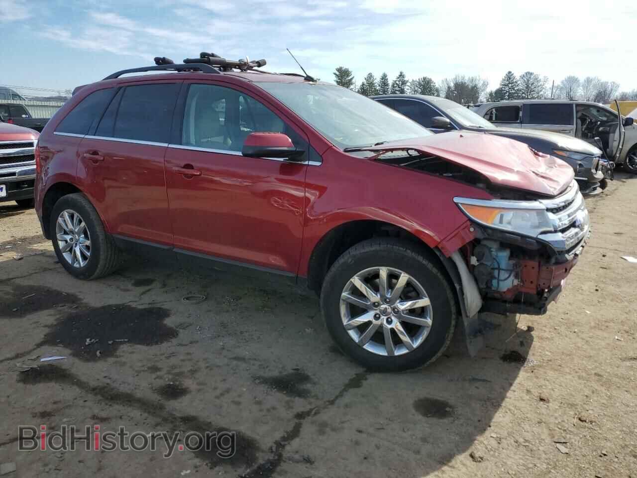 2014 FORD EDGE - VIN: 2FMDK3KC4EBA14134 - Фото 4