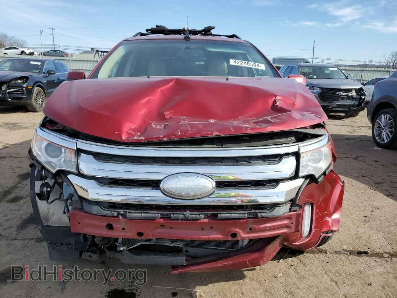 2014 FORD EDGE - VIN: 2FMDK3KC4EBA14134 - Фото 5