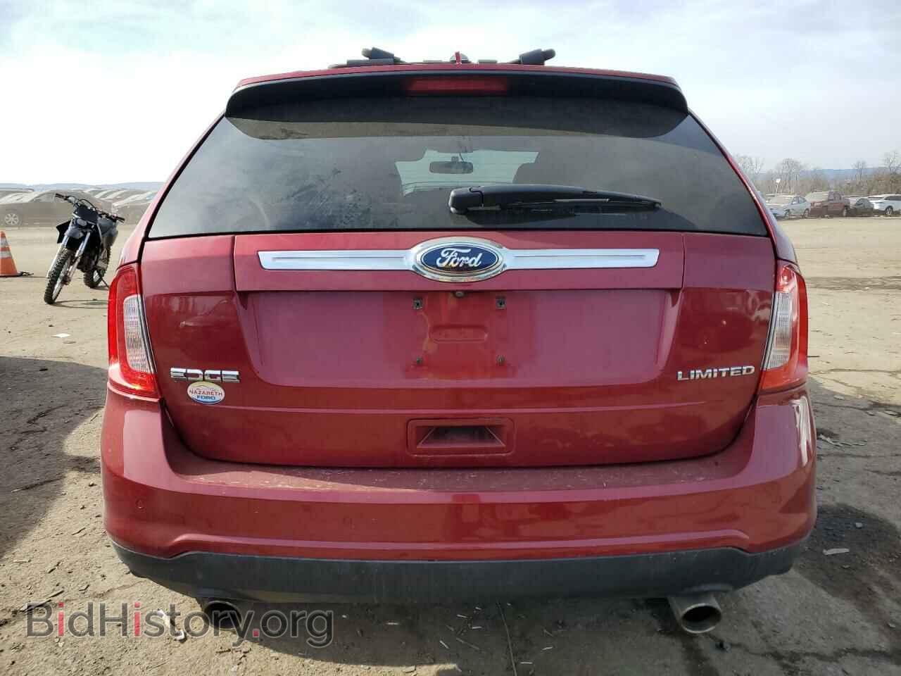2014 FORD EDGE - VIN: 2FMDK3KC4EBA14134 - Фото 6