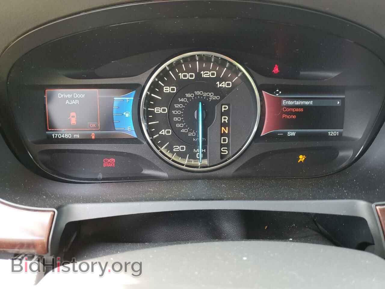 2014 FORD EDGE - VIN: 2FMDK3KC4EBA14134 - Фото 9