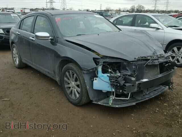 Фотография 1C3CCBCG7DN598688 - CHRYSLER 200 2013