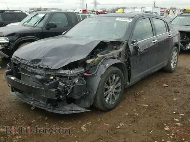 2013 CHRYSLER 200 - VIN: 1C3CCBCG7DN598688 - Фото 2