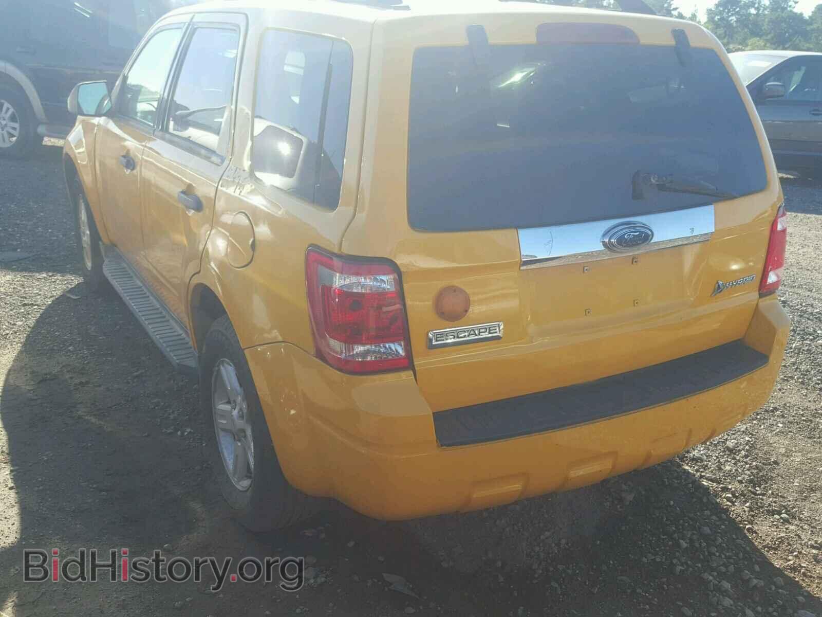 2009 FORD ESCAPE - VIN: 1FMCU49379KB41036 - Фото 3