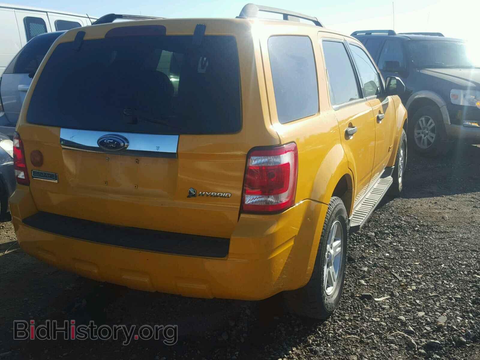 2009 FORD ESCAPE - VIN: 1FMCU49379KB41036 - Фото 4