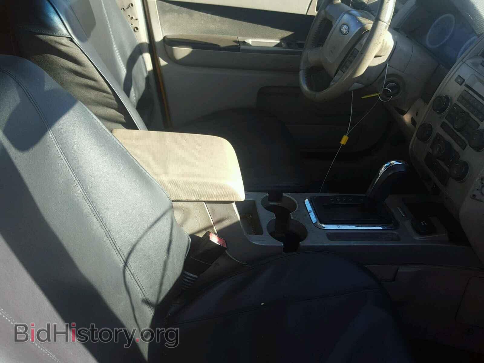 2009 FORD ESCAPE - VIN: 1FMCU49379KB41036 - Фото 5