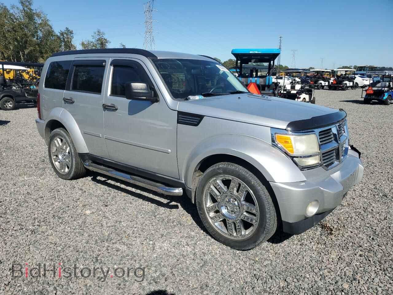 2008 DODGE NITRO - VIN: 1D8GT58K08W137071 - Фото 4
