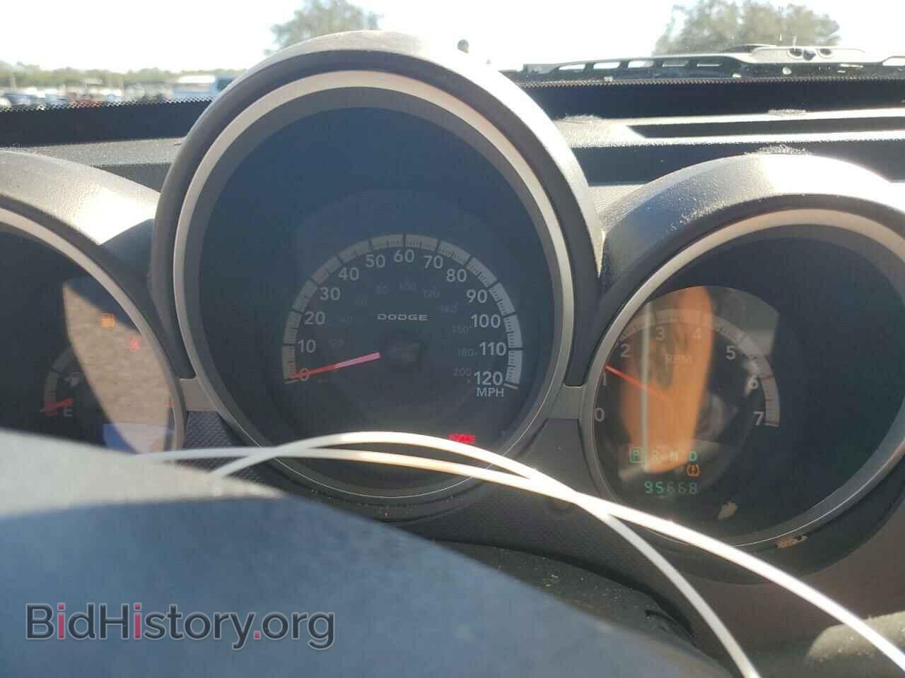 2008 DODGE NITRO - VIN: 1D8GT58K08W137071 - Фото 9