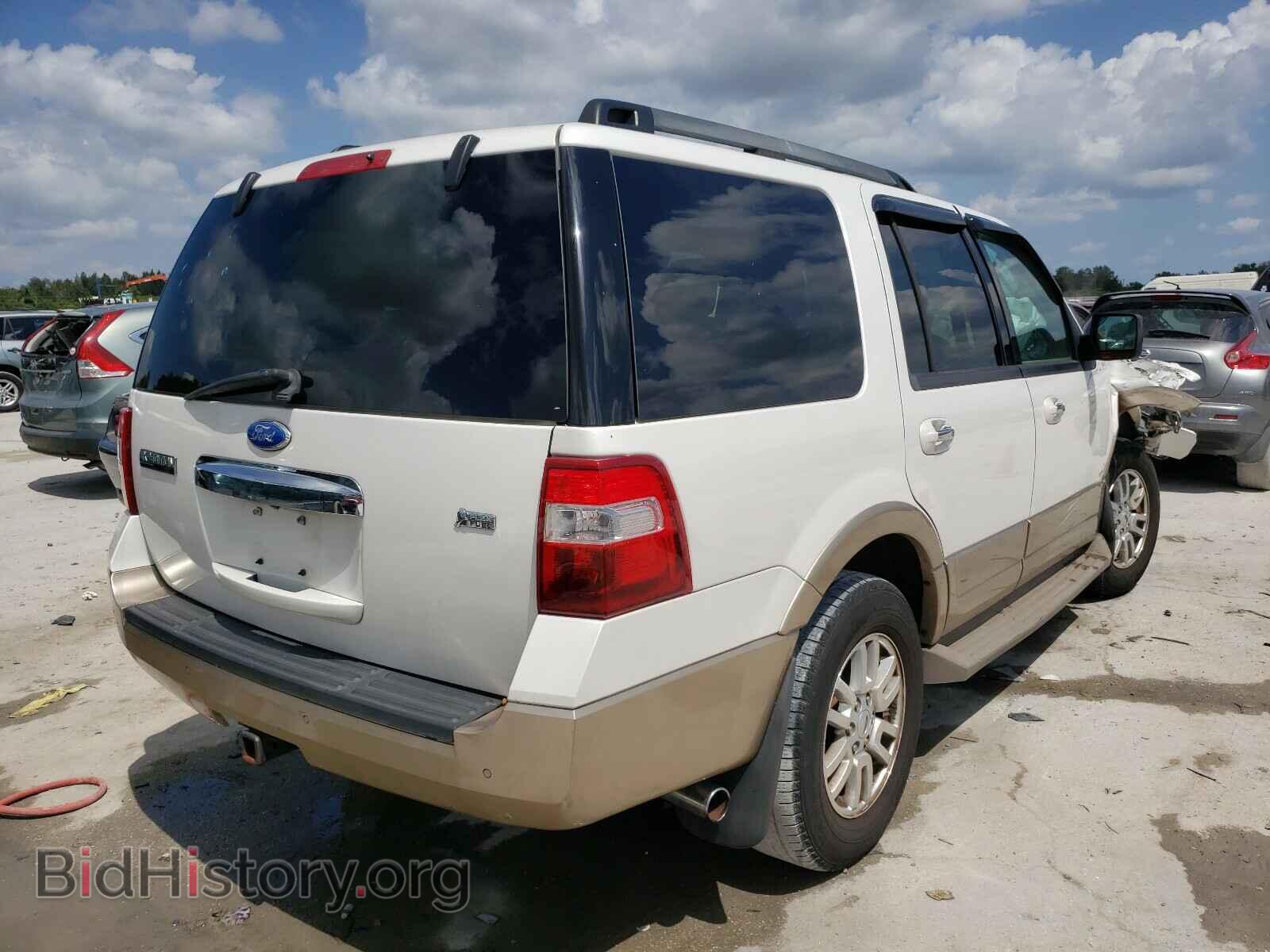 2011 FORD EXPEDITION - VIN: 1FMJU1H51BEF33863 - Фото 4
