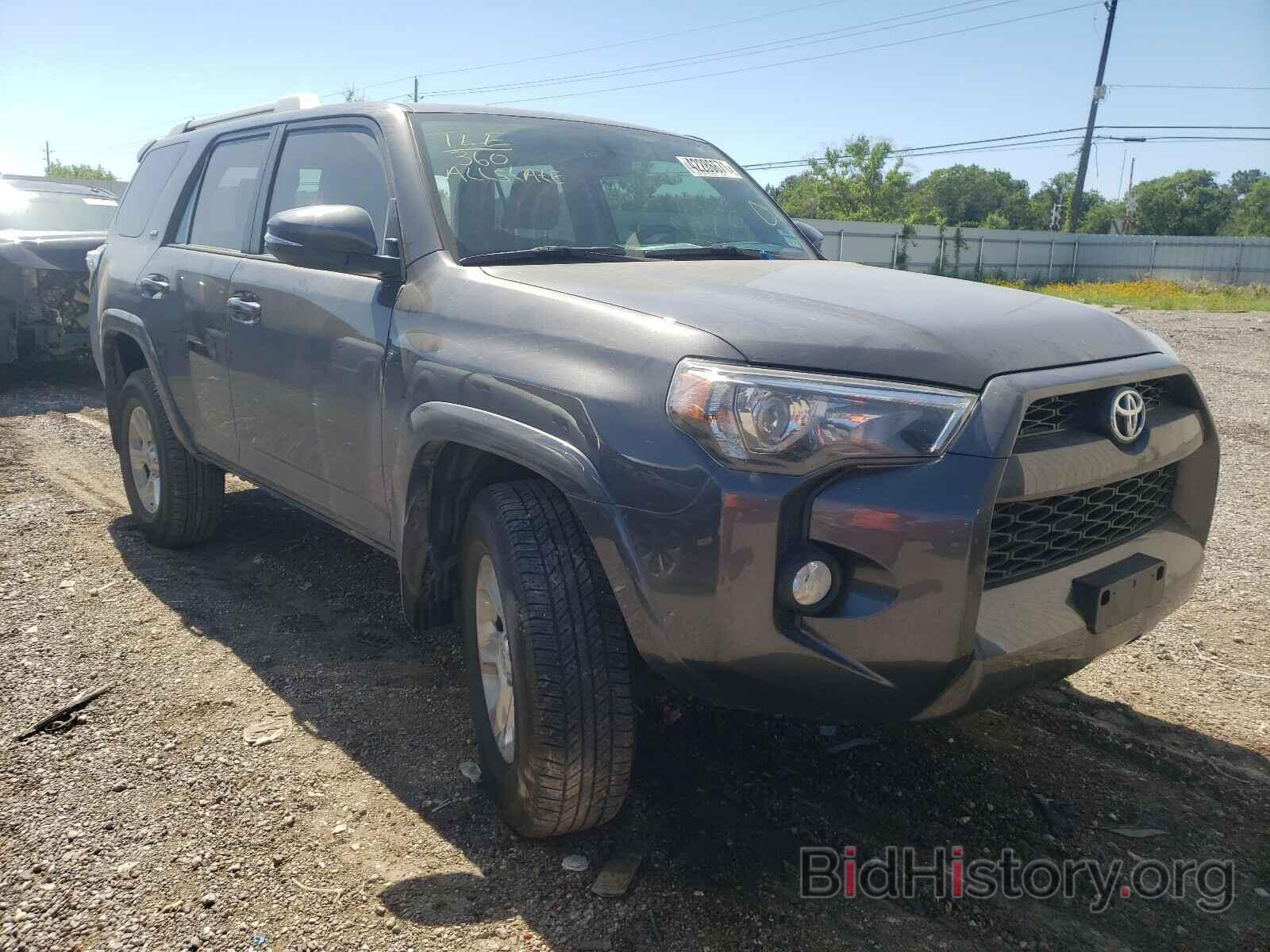 Фотография JTEBU5JR5H5475144 - TOYOTA 4RUNNER 2017