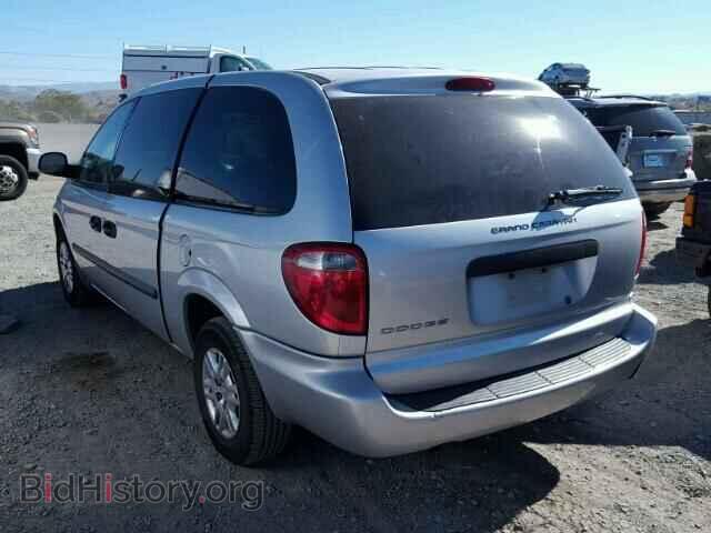 2007 DODGE CARAVAN - VIN: 1D4GP24R97B125496 - Фото 3