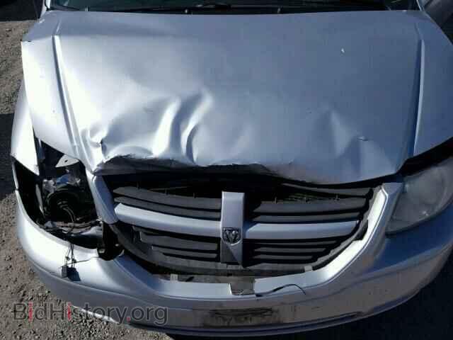 2007 DODGE CARAVAN - VIN: 1D4GP24R97B125496 - Фото 7