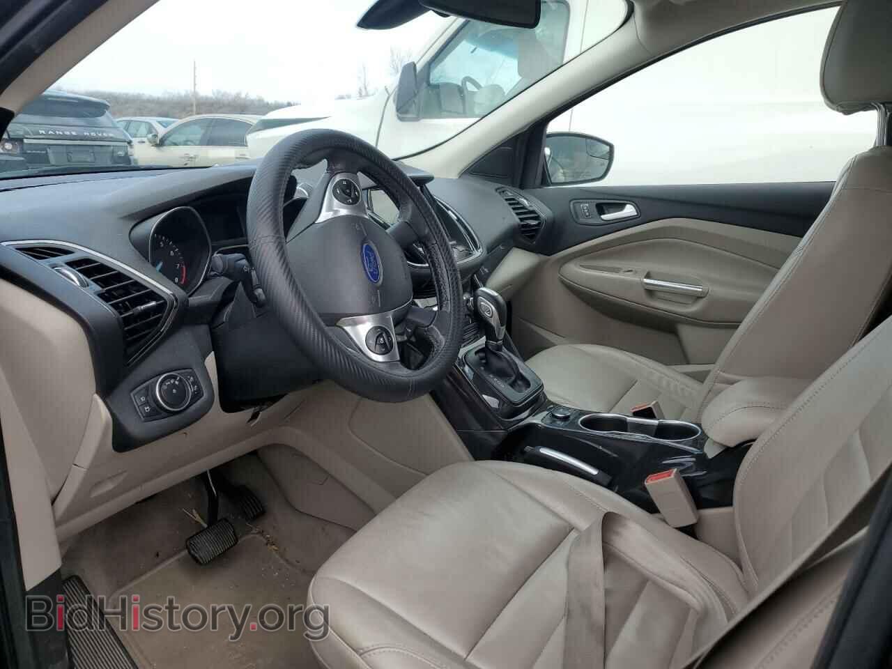 2016 FORD ESCAPE - VIN: 1FMCU9JX1GUB63272 - Фото 7
