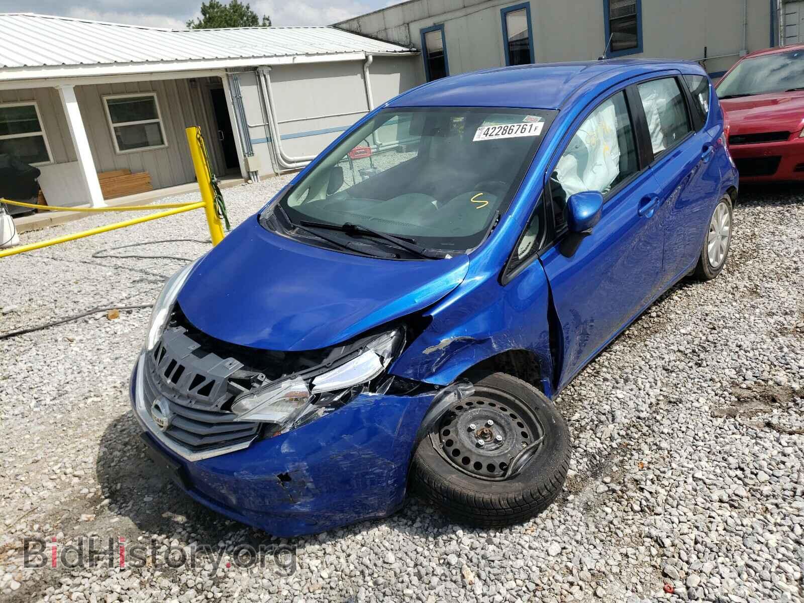 2016 NISSAN VERSA - VIN: 3N1CE2CPXGL393055 - Фото 2