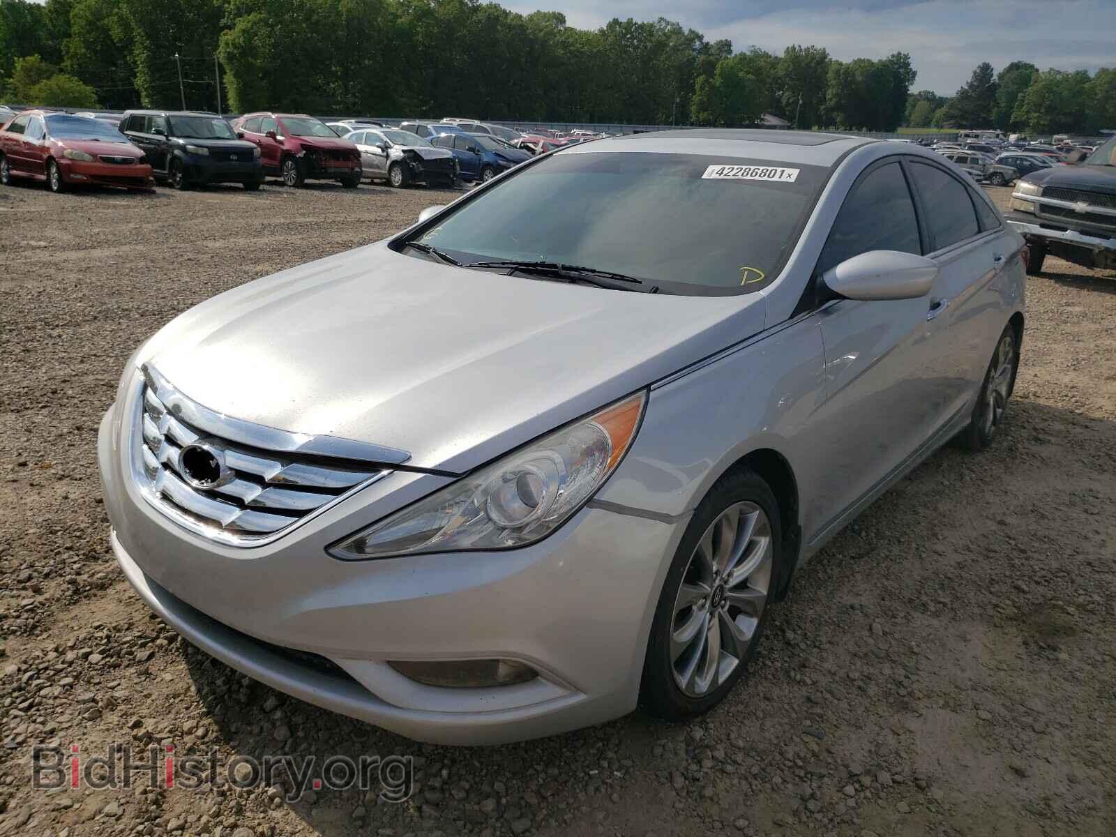 2012 HYUNDAI SONATA - VIN: 5NPEC4AC4CH363230 - Фото 2