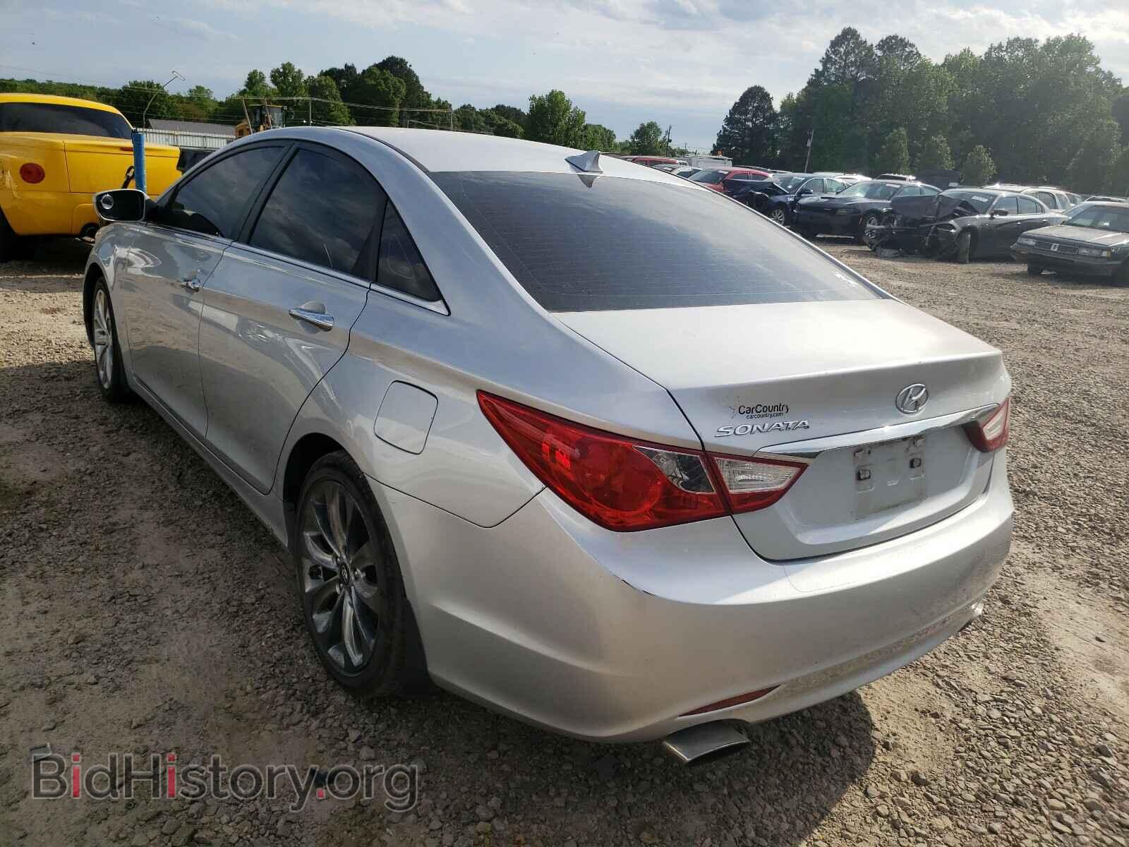 2012 HYUNDAI SONATA - VIN: 5NPEC4AC4CH363230 - Фото 3