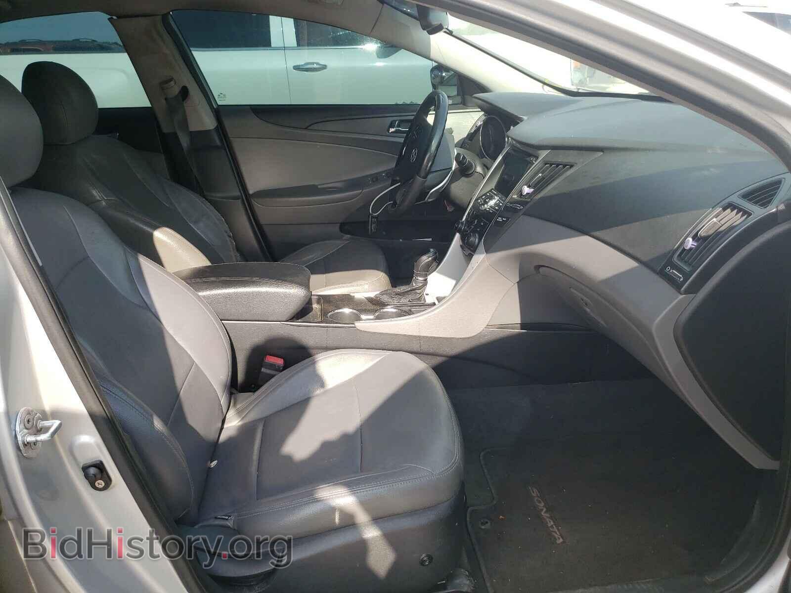 2012 HYUNDAI SONATA - VIN: 5NPEC4AC4CH363230 - Фото 5