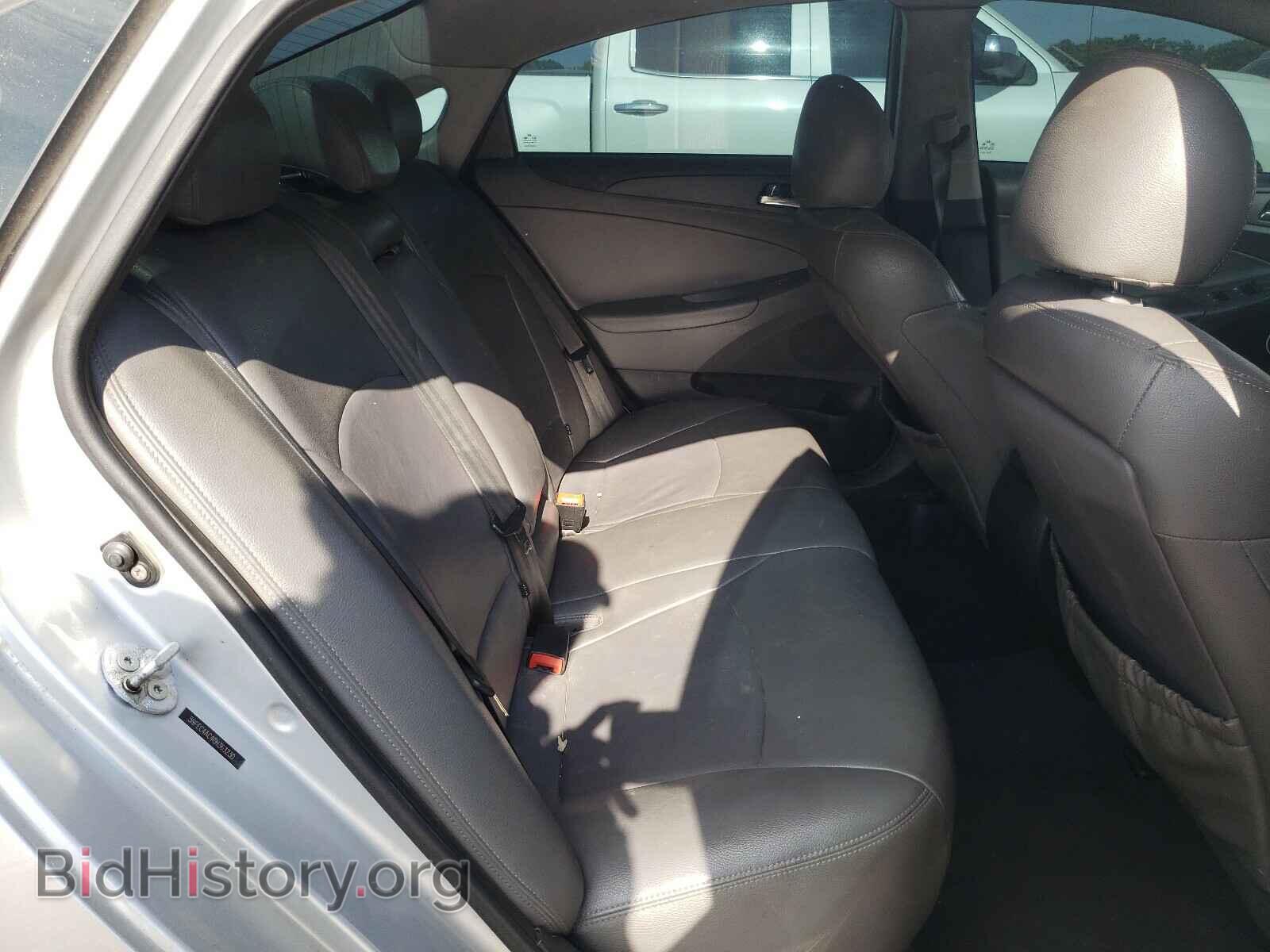 2012 HYUNDAI SONATA - VIN: 5NPEC4AC4CH363230 - Фото 6