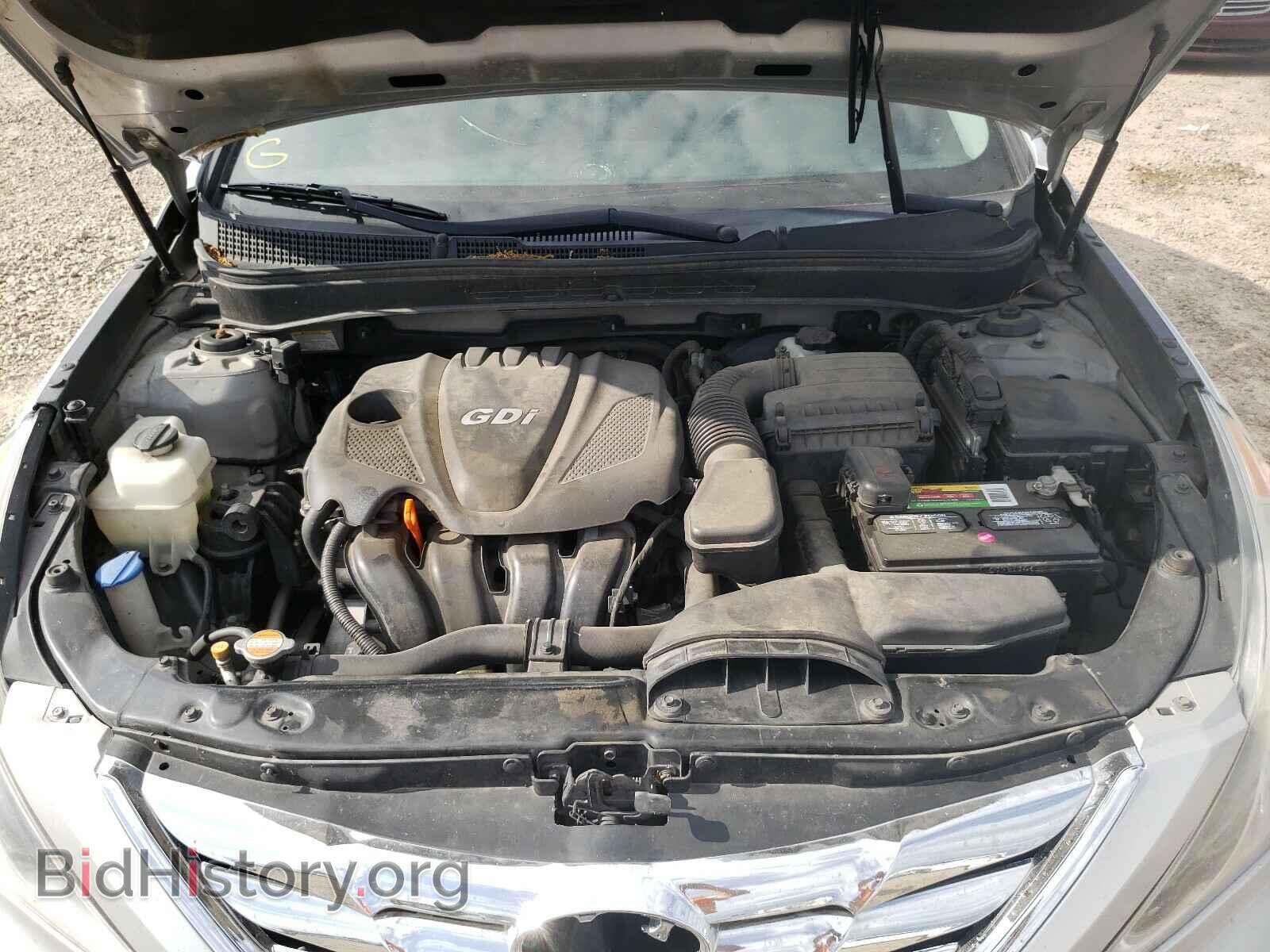2012 HYUNDAI SONATA - VIN: 5NPEC4AC4CH363230 - Фото 7