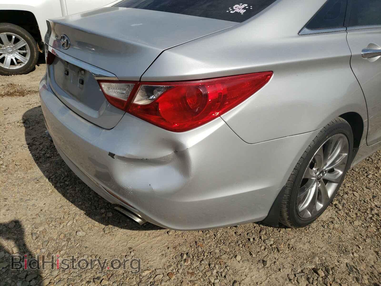 2012 HYUNDAI SONATA - VIN: 5NPEC4AC4CH363230 - Фото 9