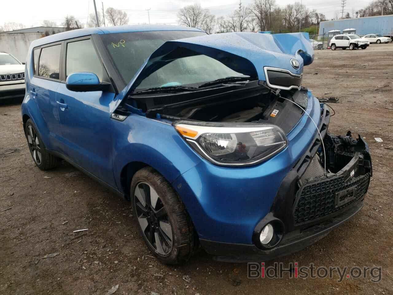 Photo KNDJP3A54G7376570 - KIA SOUL 2016