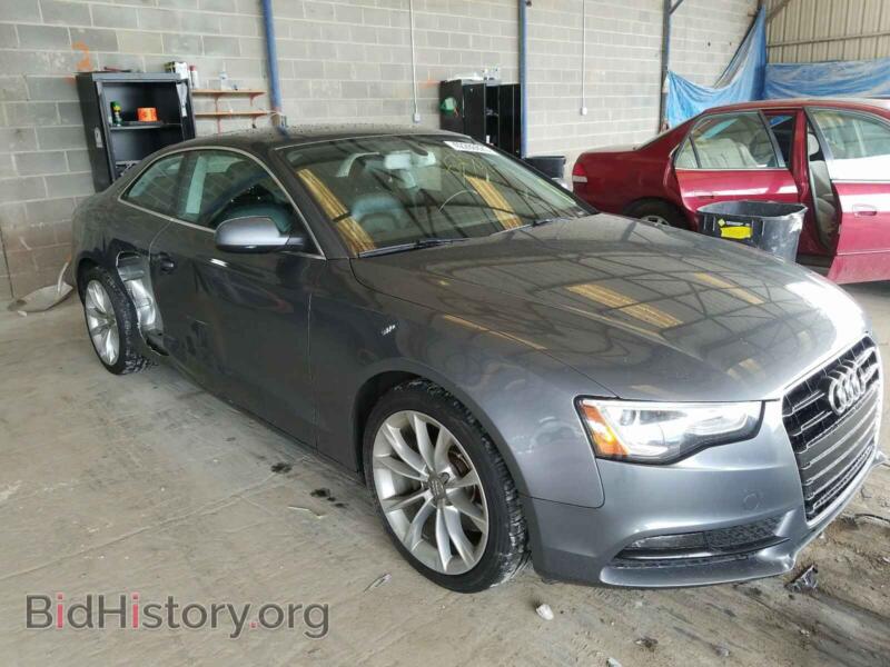 2013 Audi A5 A5 Premium (VIN WAULFAFR1DA078226) — photo 1 of 10, Copart, damage: side