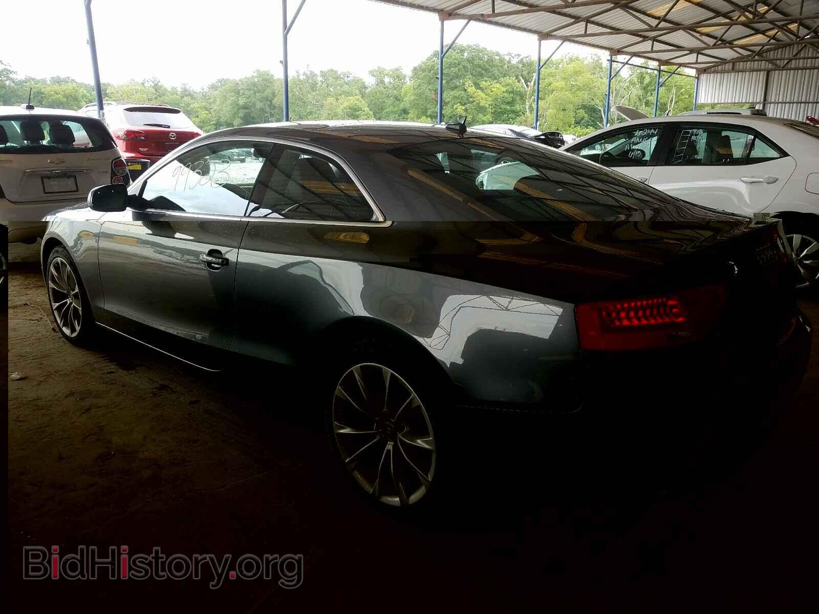 2013 AUDI A5 - VIN: WAULFAFR1DA078226 - Фото 3