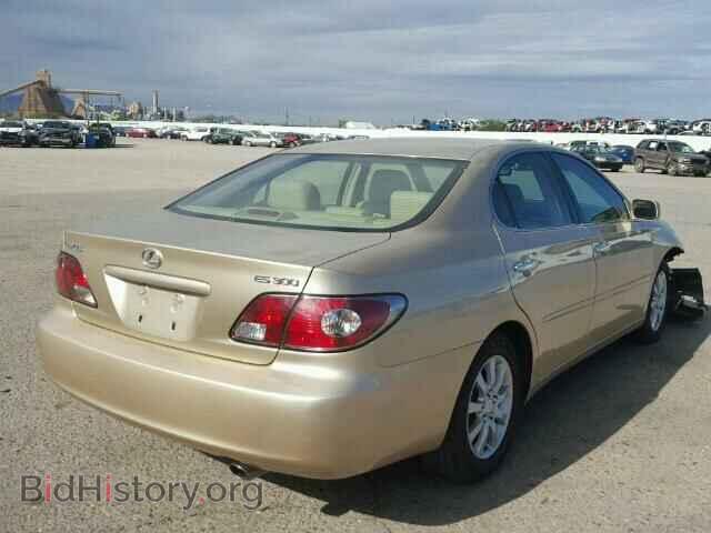 2002 LEXUS ES300 - VIN: JTHBF30G220084927 - Фото 4