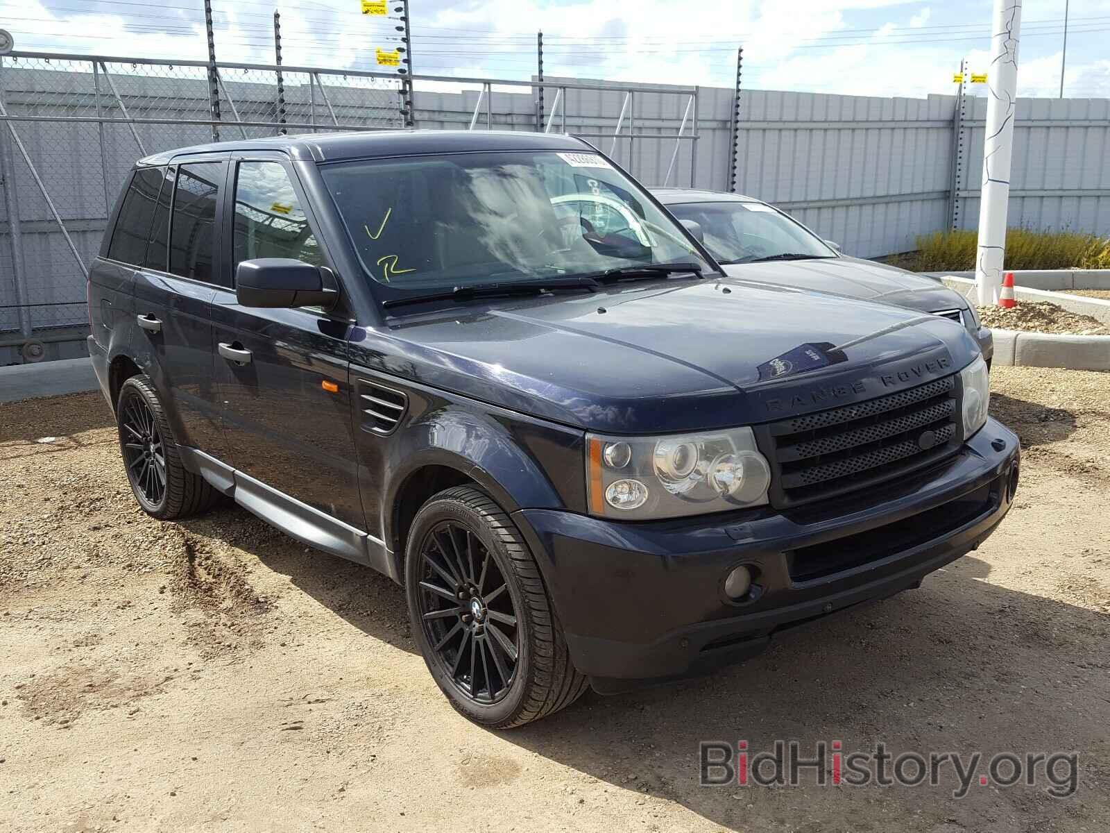 Photo SALSK25408A127856 - LAND ROVER RANGEROVER 2008