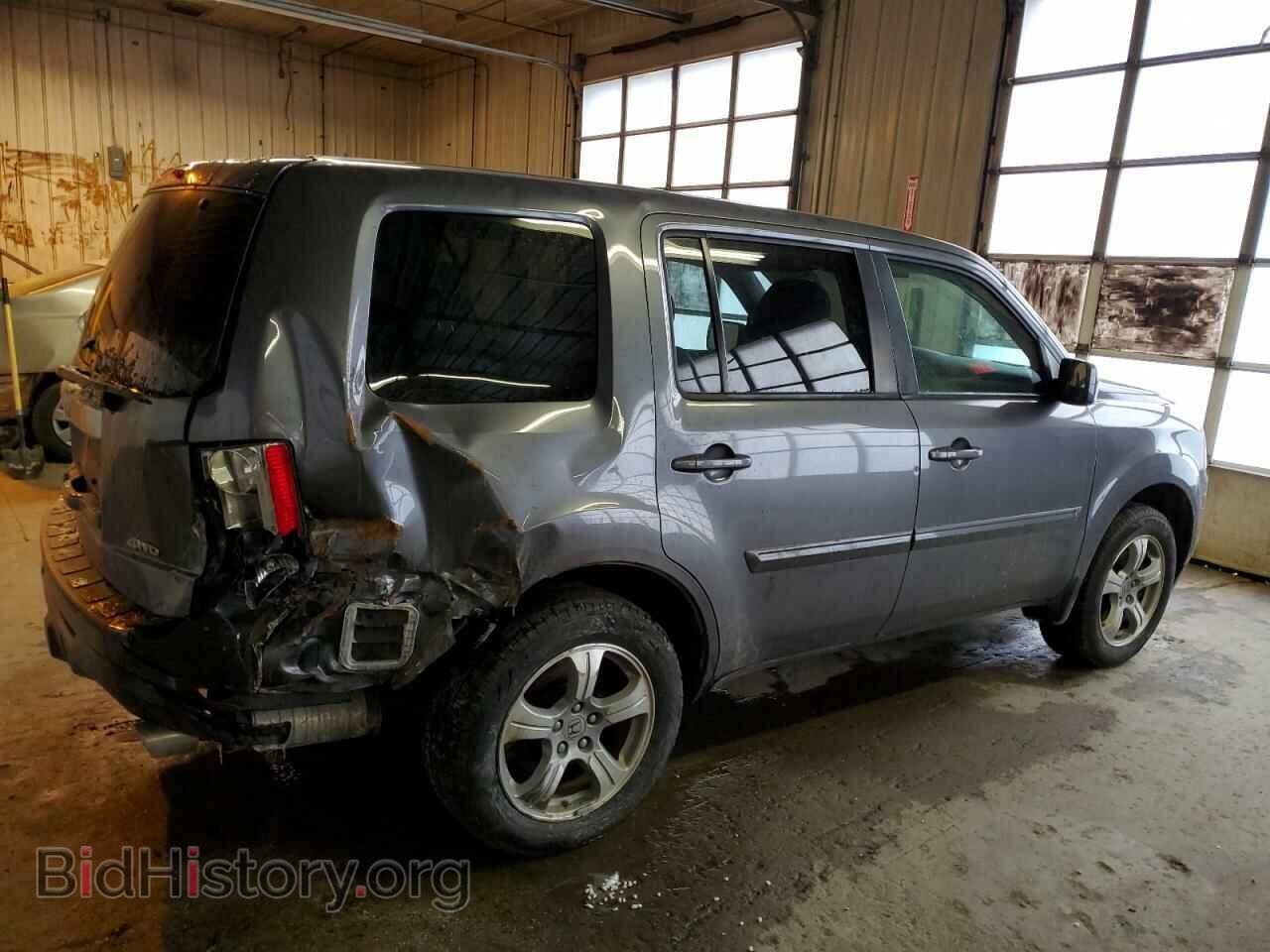 2015 HONDA PILOT - VIN: 5FNYF4H59FB006298 - Фото 3