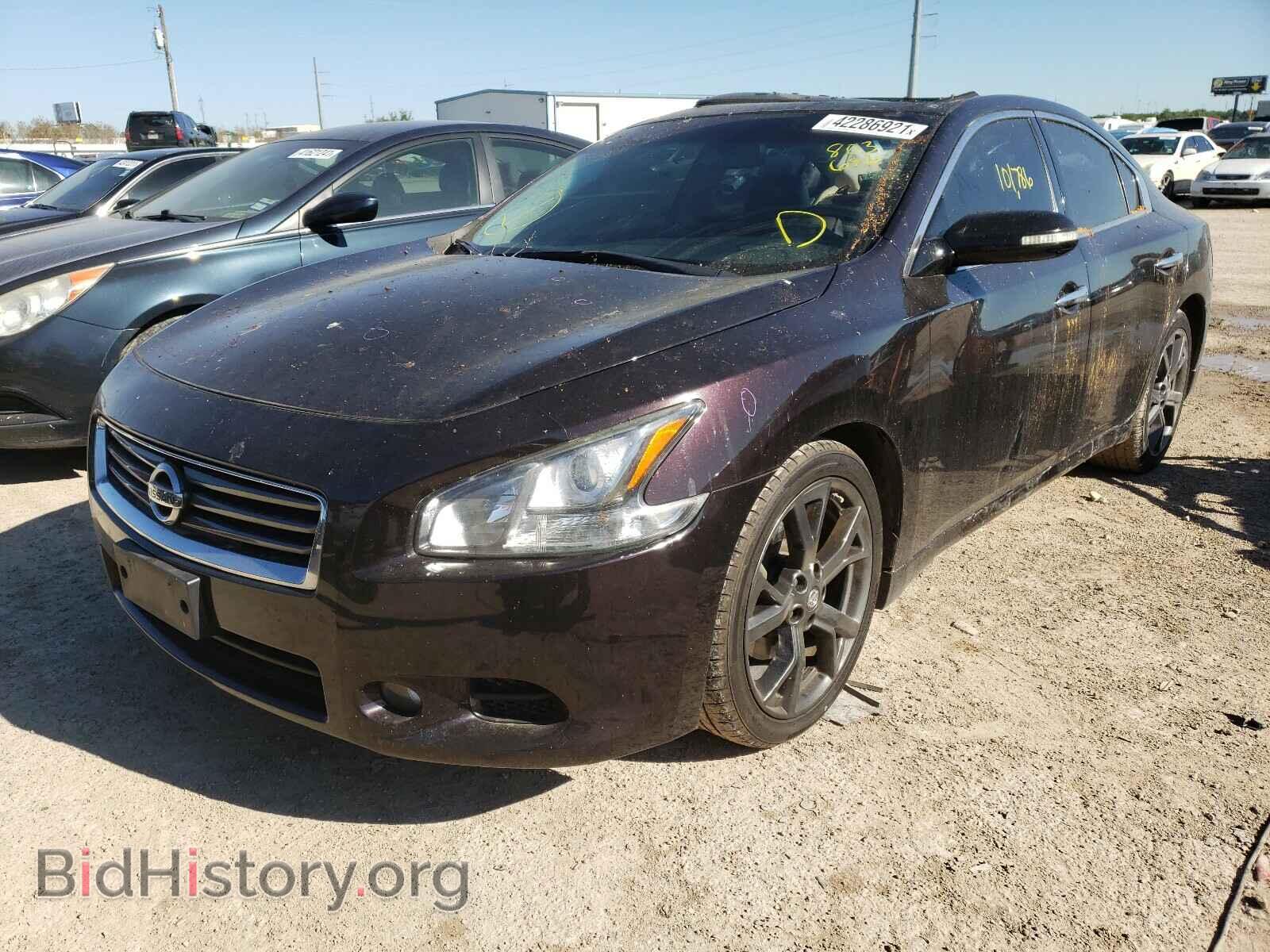 2013 NISSAN MAXIMA - VIN: 1N4AA5AP2DC803686 - Фото 2