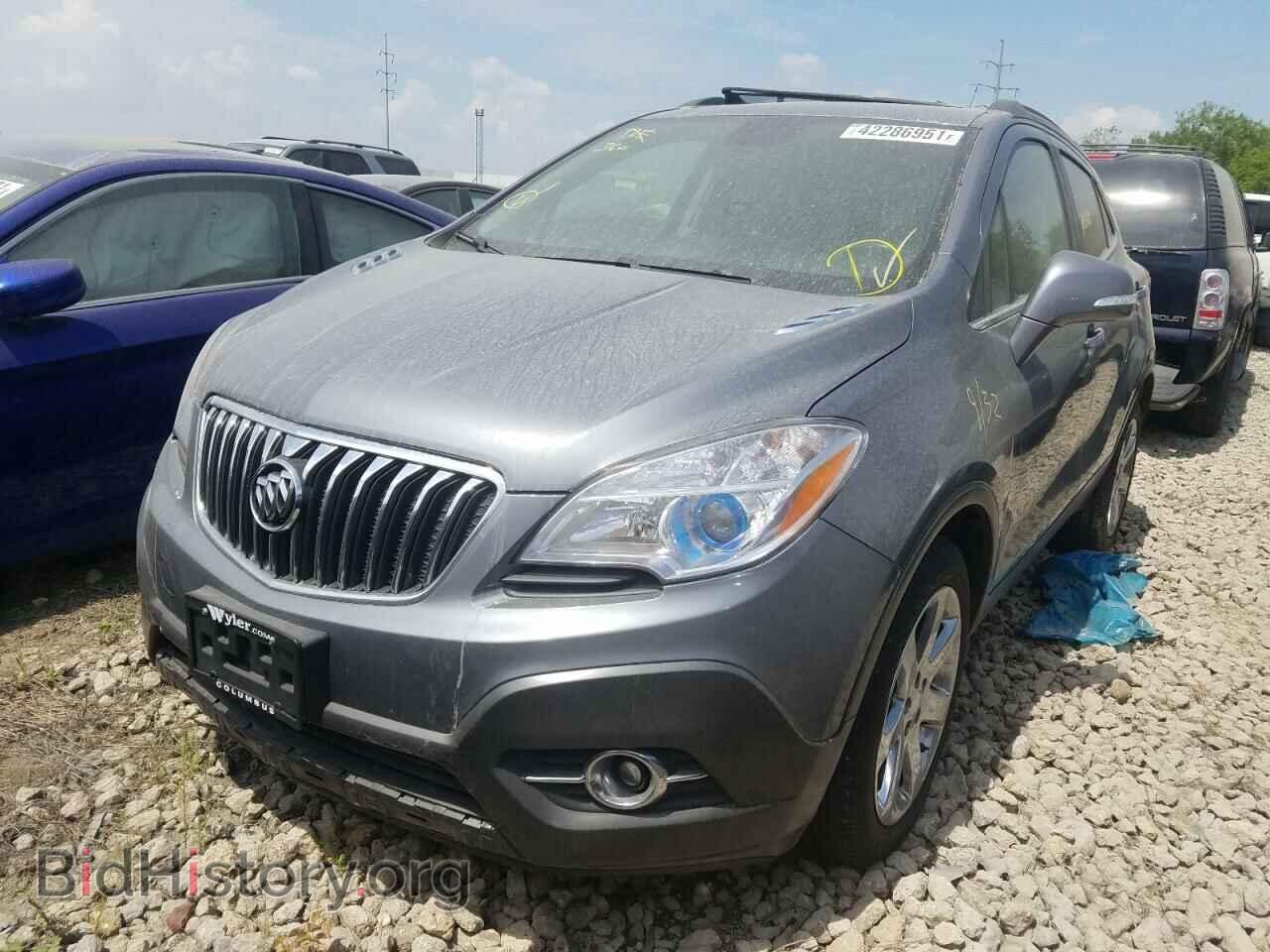 2014 BUICK ENCORE - VIN: KL4CJCSB4EB560040 - Photo 2