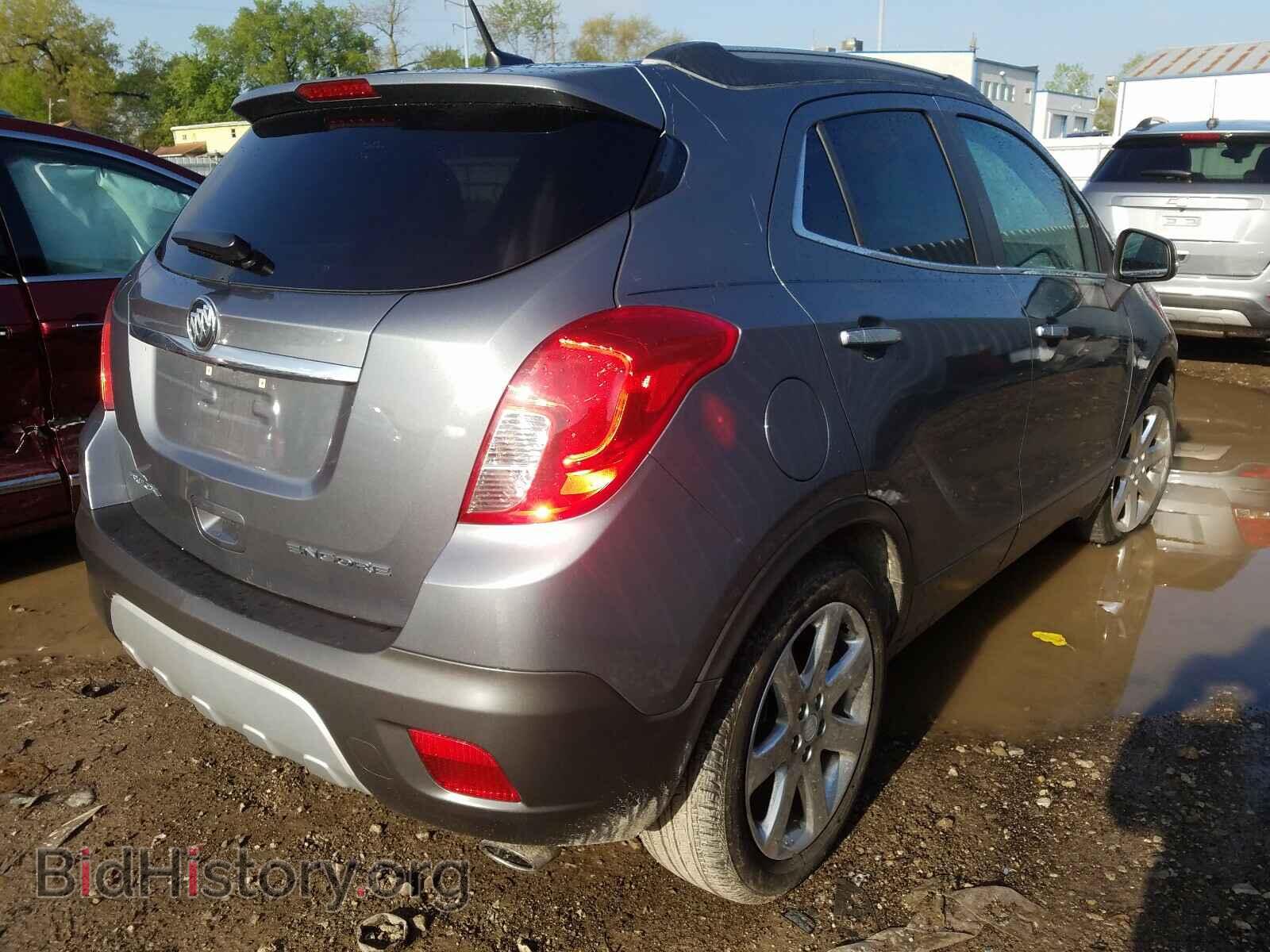 2014 BUICK ENCORE - VIN: KL4CJCSB4EB560040 - Photo 4