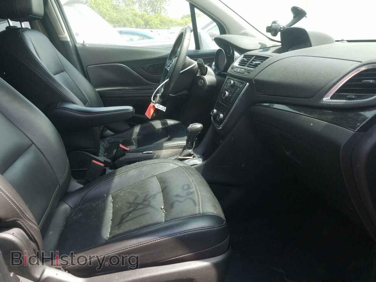 2014 BUICK ENCORE - VIN: KL4CJCSB4EB560040 - Photo 5