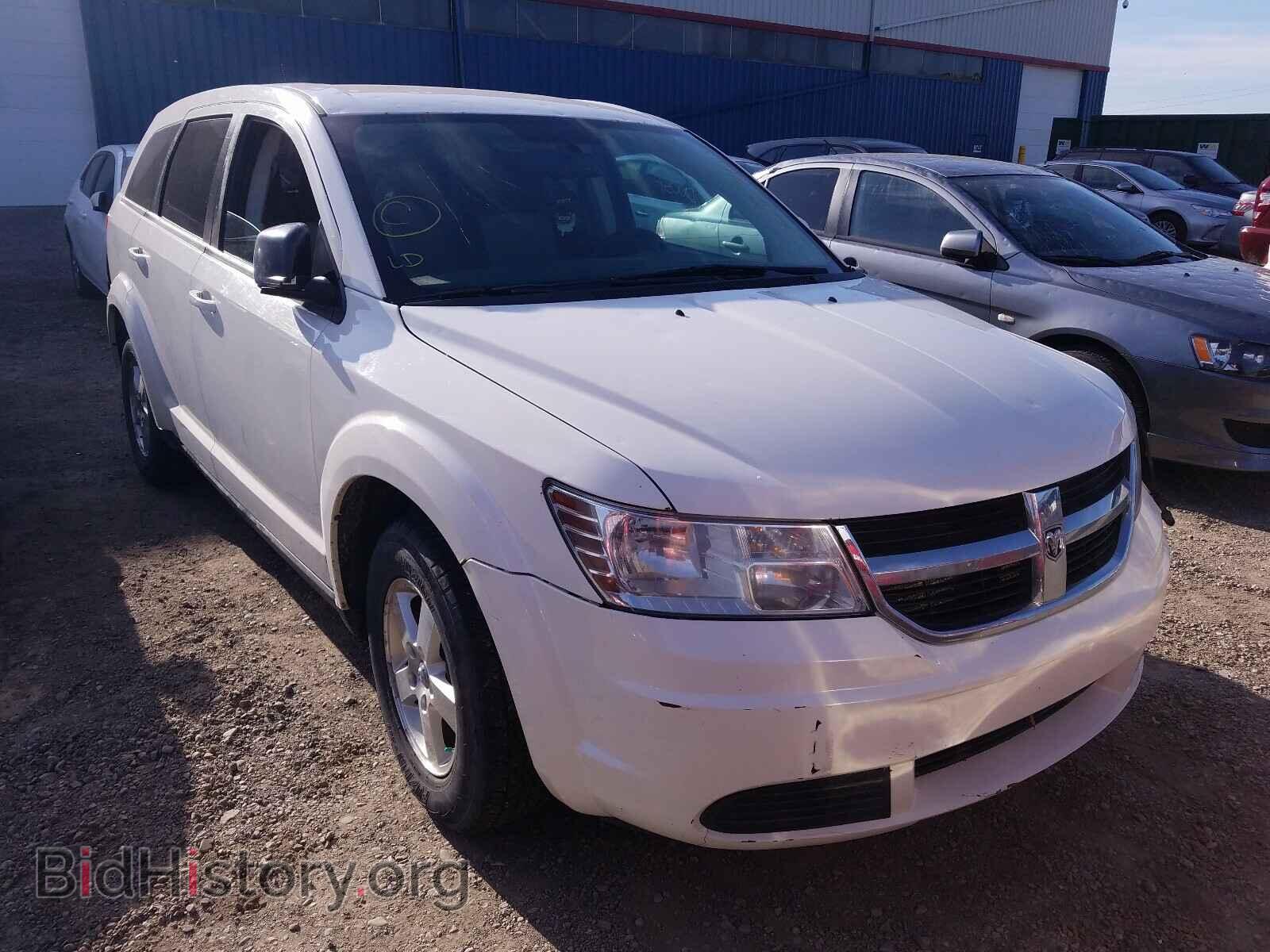 Photo 3D4GG57B89T585430 - DODGE JOURNEY 2009