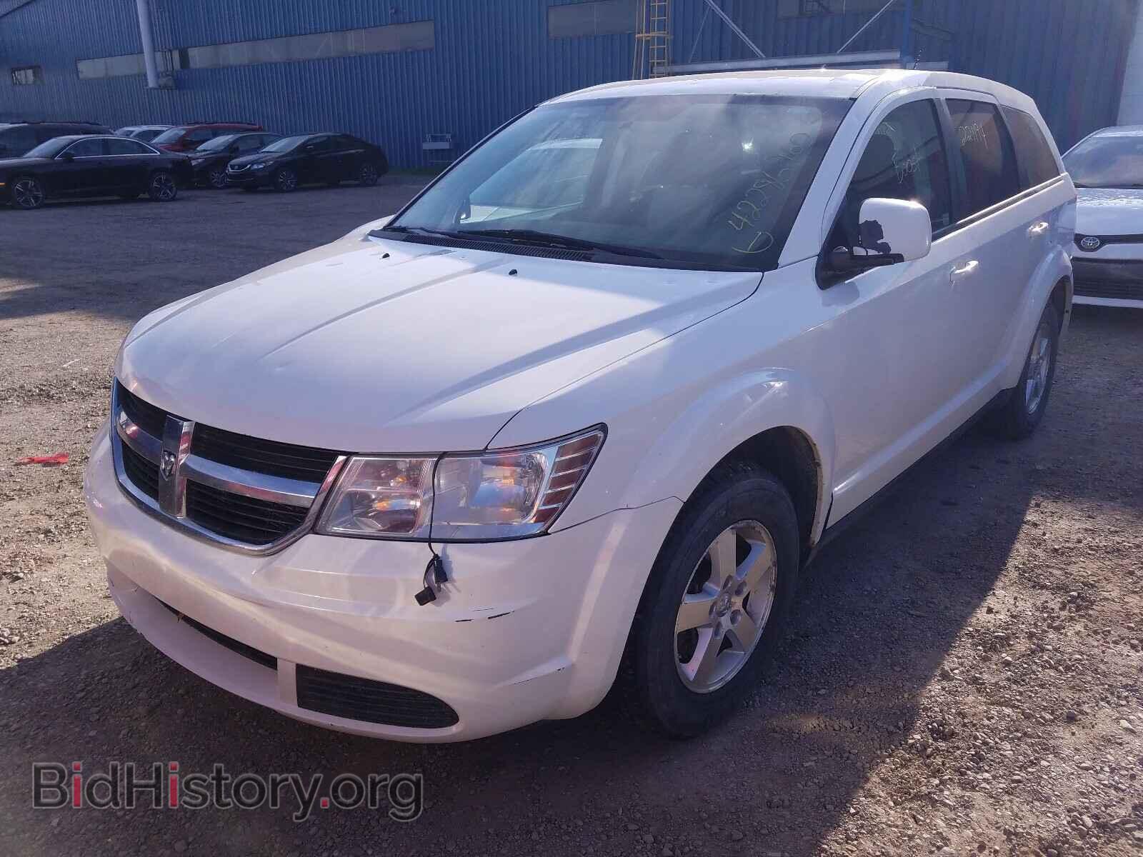 2009 DODGE JOURNEY - VIN: 3D4GG57B89T585430 - Фото 2