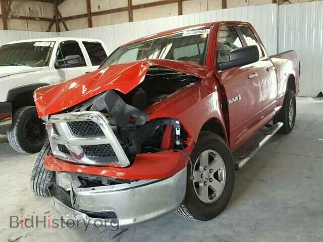 2010 DODGE RAM 1500 - VIN: 1D7RV1GT2AS262709 - Фото 2