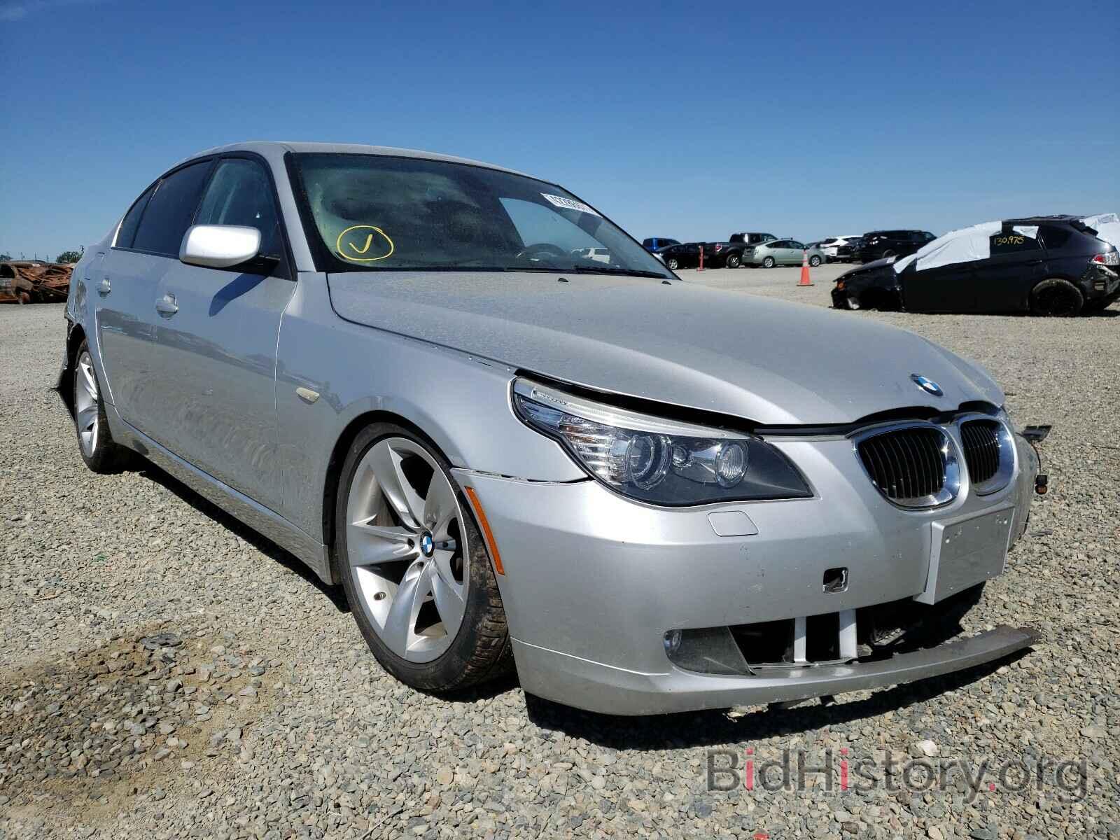 Photo WBANU53598C113418 - BMW 5 SERIES 2008