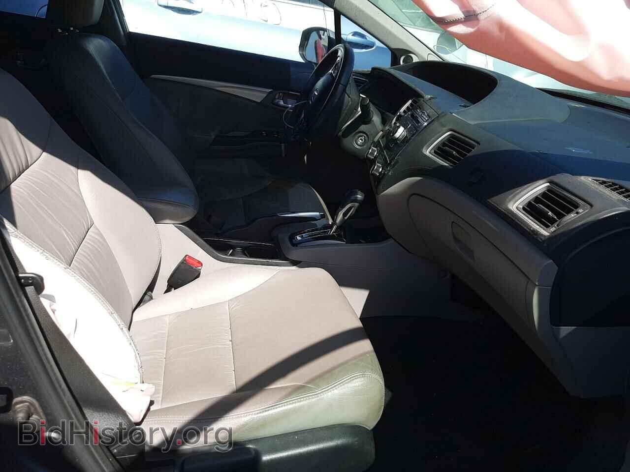 2013 HONDA CIVIC - VIN: 19XFB2F92DE287165 - Фото 5