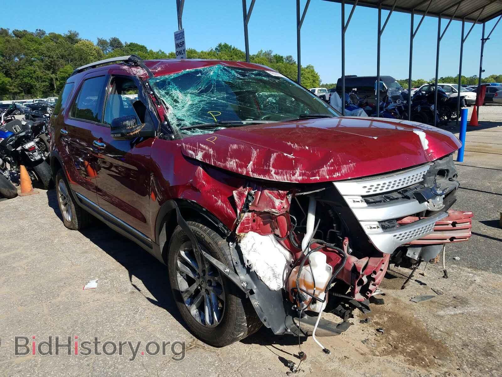 Photo 1FM5K7D89FGB64769 - FORD EXPLORER 2015