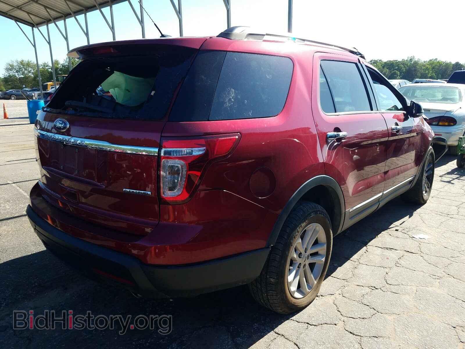 2015 FORD EXPLORER - VIN: 1FM5K7D89FGB64769 - Фото 4
