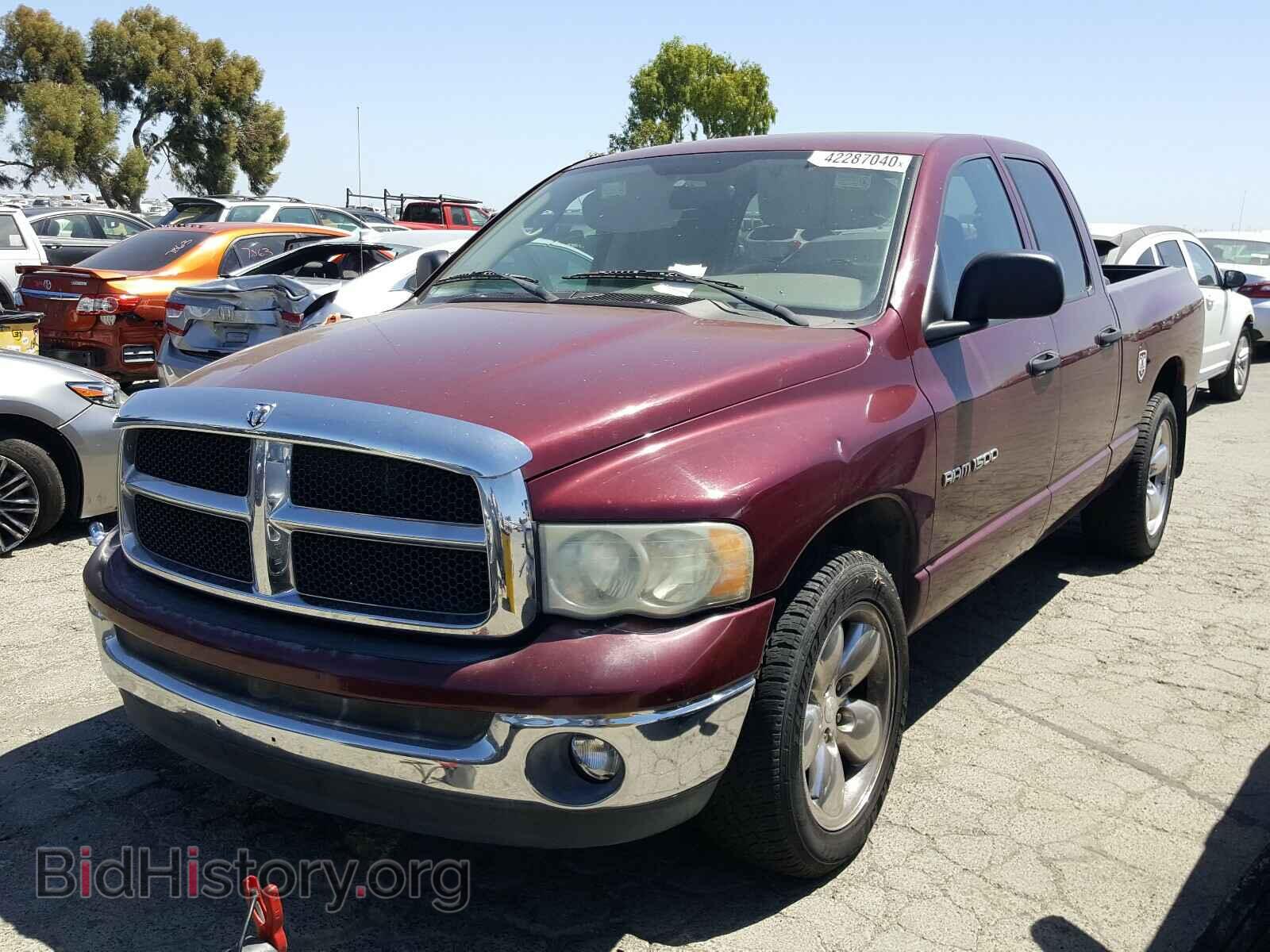2003 DODGE RAM 1500 - VIN: 1D7HA18N33S208877 - Фото 2