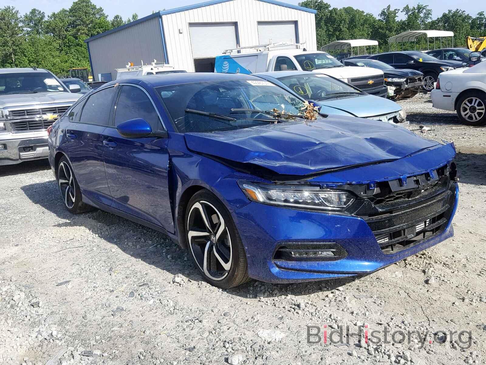 Photo 1HGCV2E30KA012578 - HONDA ACCORD SPO 2019