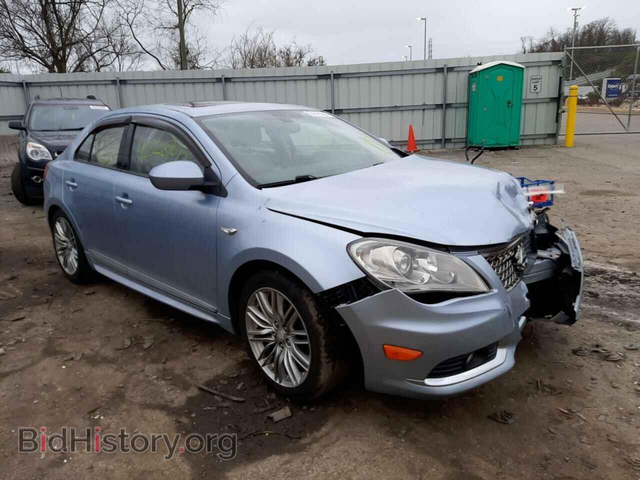 Photo JS2RF9A87C6101137 - SUZUKI KIZASHI 2012