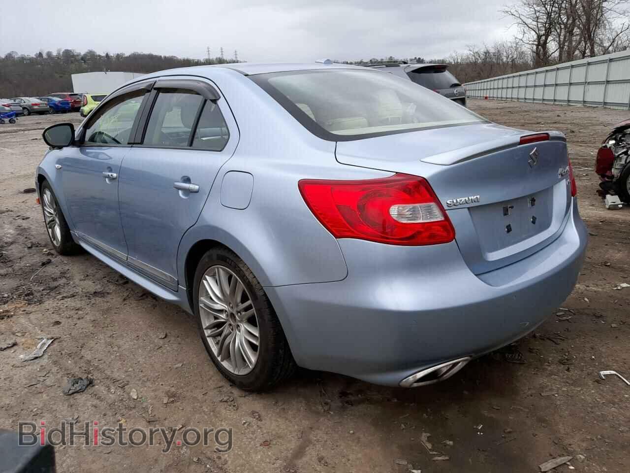 2012 SUZUKI KIZASHI - VIN: JS2RF9A87C6101137 - Photo 3