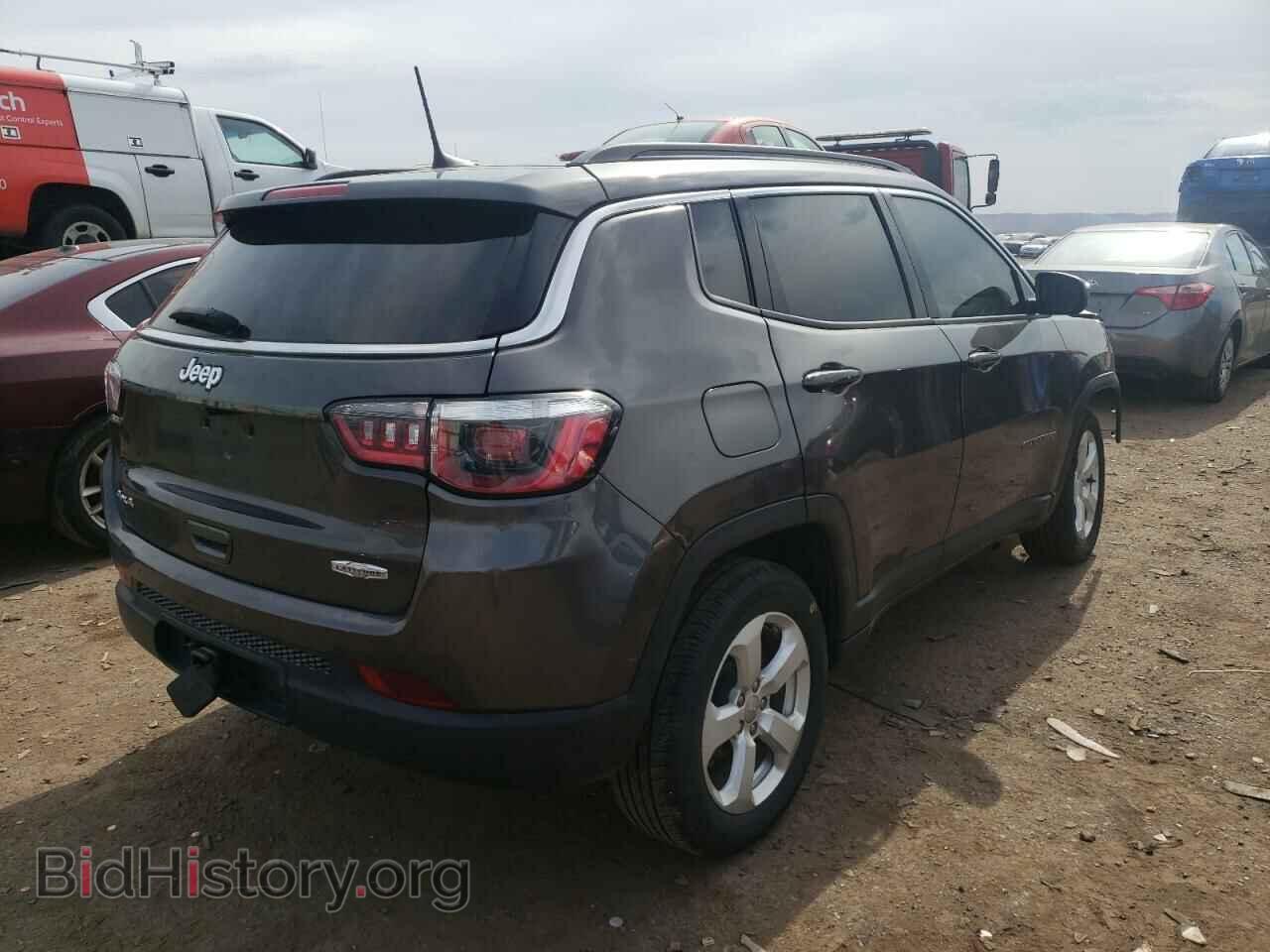 2018 JEEP COMPASS - VIN: 3C4NJDBBXJT356789 - Фото 4
