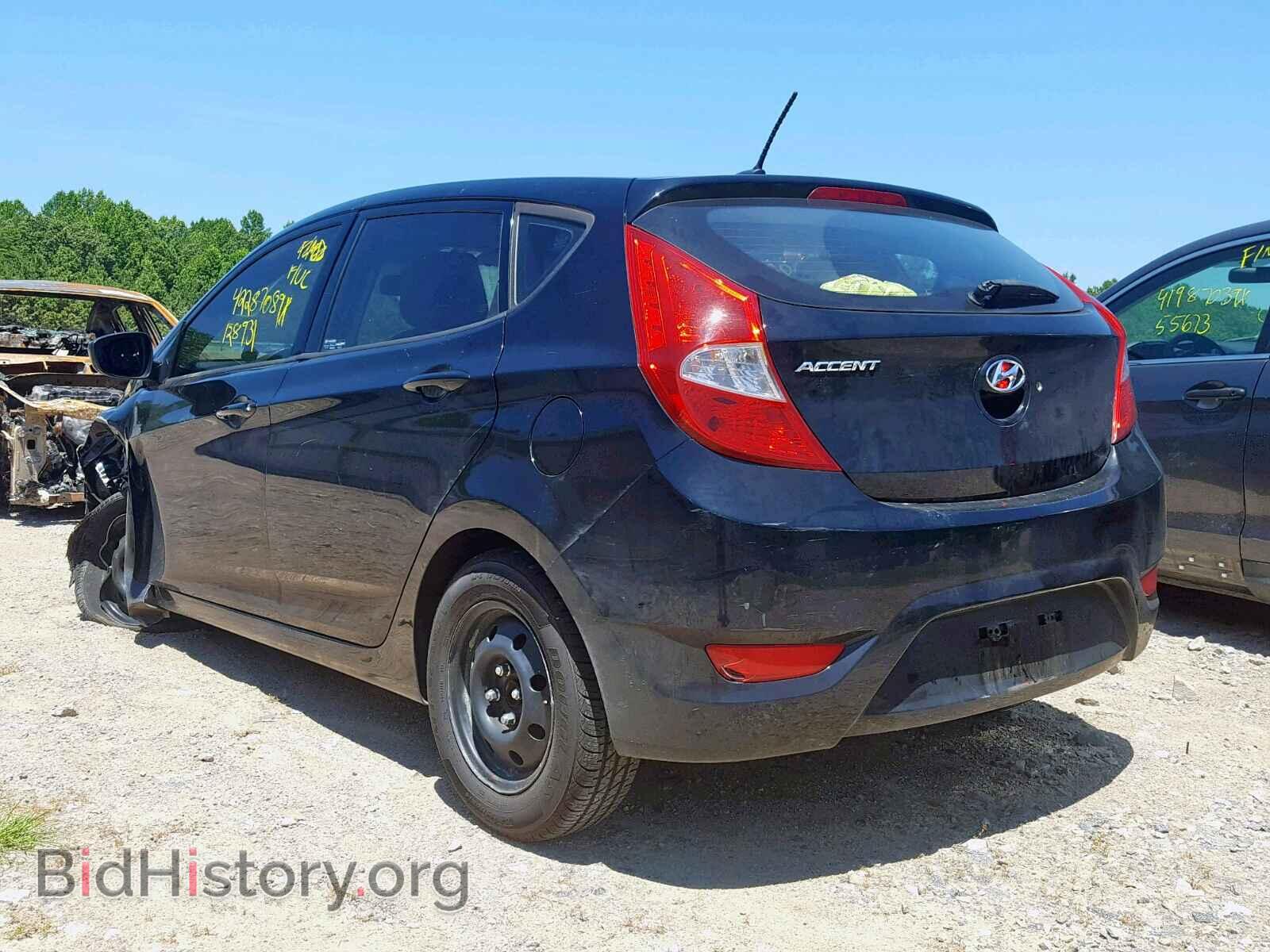 2013 HYUNDAI ACCENT - VIN: KMHCT5AE5DU126375 - Фото 3