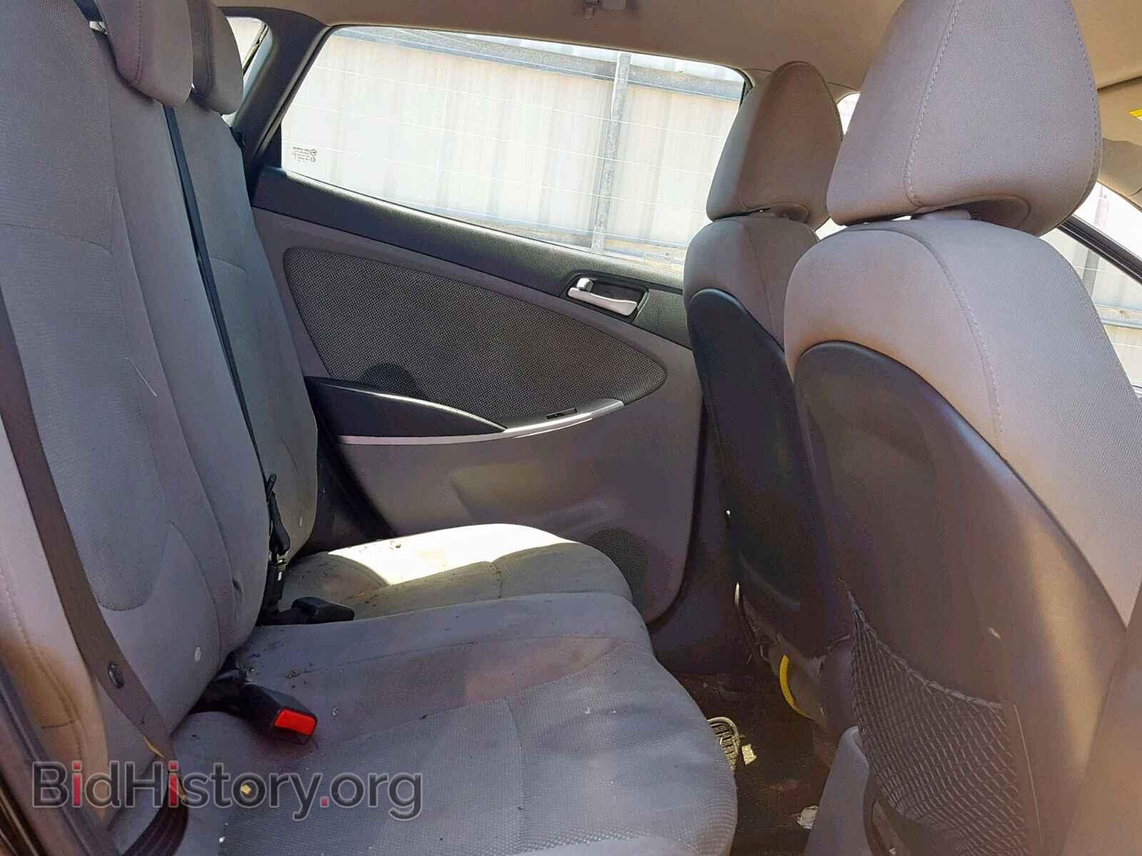 2013 HYUNDAI ACCENT - VIN: KMHCT5AE5DU126375 - Фото 6