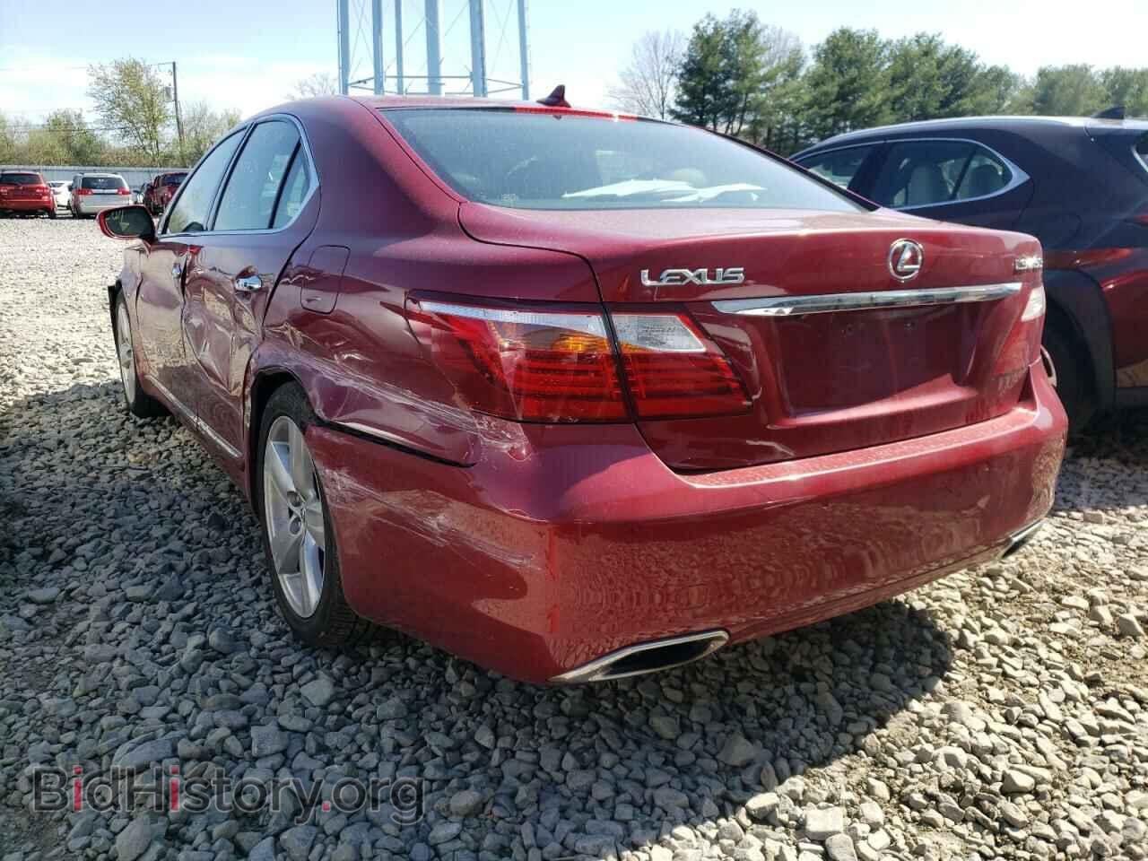 2012 LEXUS LS460 - VIN: JTHBL5EF3C5113103 - Photo 3