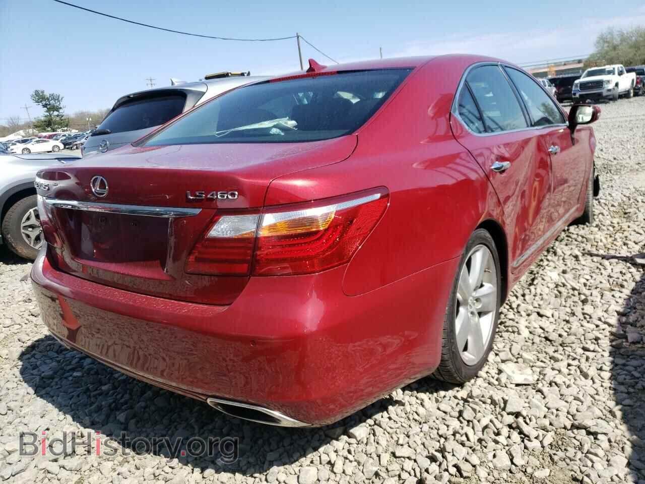 2012 LEXUS LS460 - VIN: JTHBL5EF3C5113103 - Photo 4