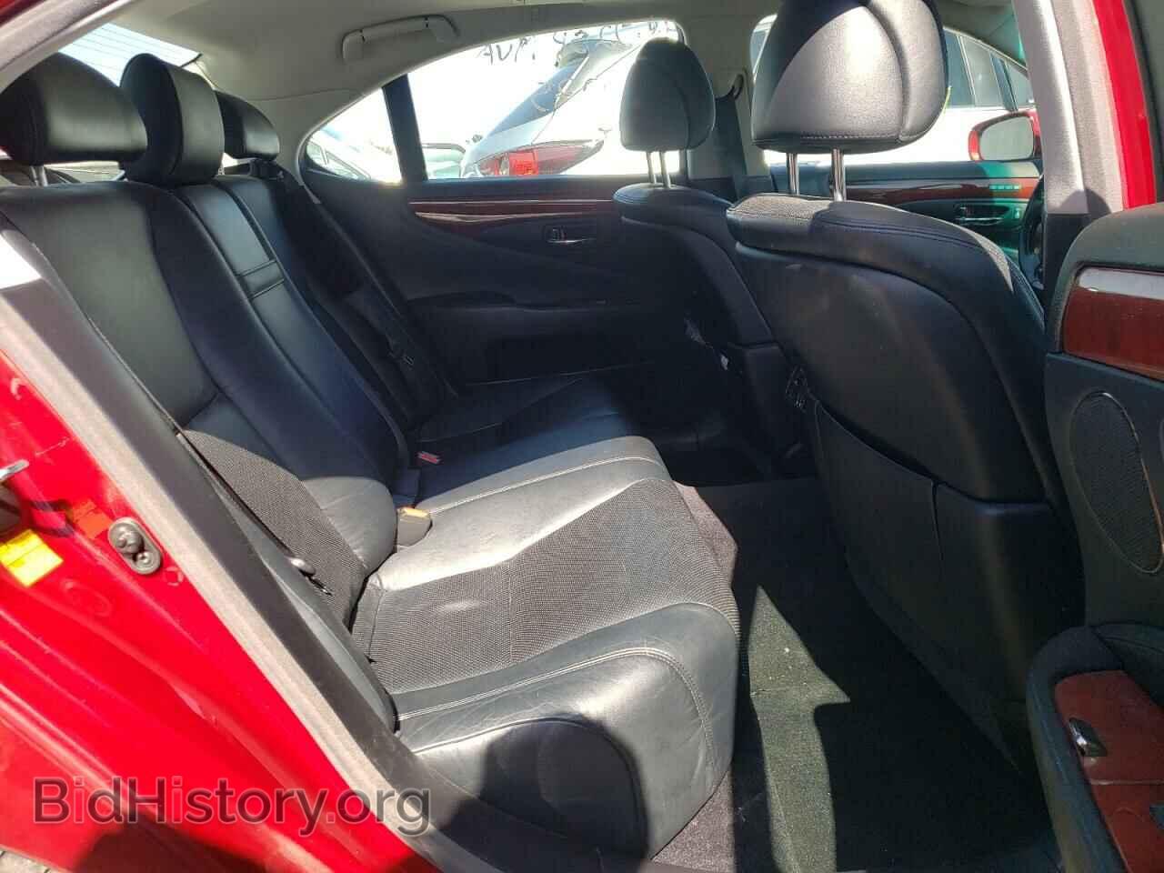 2012 LEXUS LS460 - VIN: JTHBL5EF3C5113103 - Photo 6